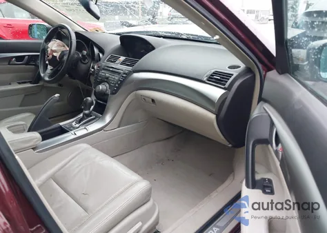 2009 Acura Tl 3.5 из США, поврежденный, VIN 19UUA86549A007154